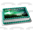 Ghostbusters; Afterlife Ecto-1 In a Lightning Storm Edible Cake Topper Image ABPID54658 Online now