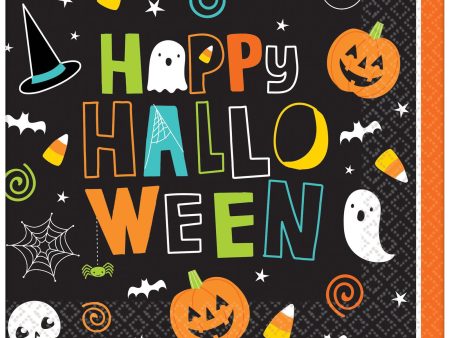 Hallo-Ween Friends Lunch Napkins, 125ct Sale