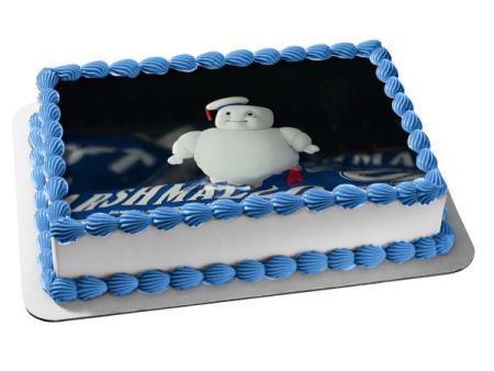 Ghostbusters: Afterlife Stay-Puft Marshmallow Man Edible Cake Topper Image ABPID54655 For Discount