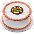 Borderlands Logo Happy Birthday Edible Cake Topper Image ABPID54638 Supply