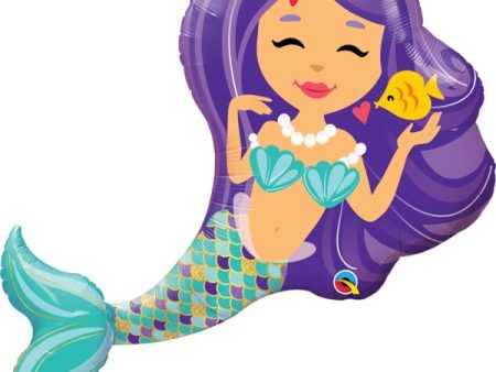 38  Enchanting Mermaid Shaped Balloon For Discount