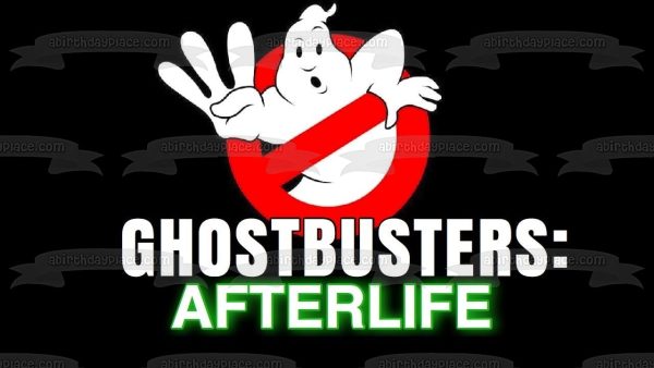 Ghostbusters: Afterlife Logo with Mooglie Edible Cake Topper Image ABPID54652 For Discount