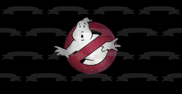 Ghostbusters: Afterlife Logo with Mooglie Edible Cake Topper Image ABPID54660 Sale