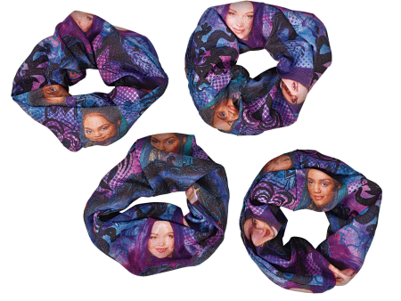 Descendants 3 Scrunchies, 4ct Cheap