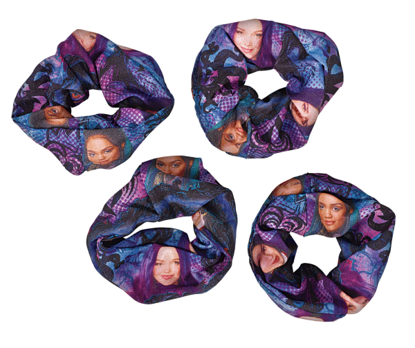 Descendants 3 Scrunchies, 4ct Cheap