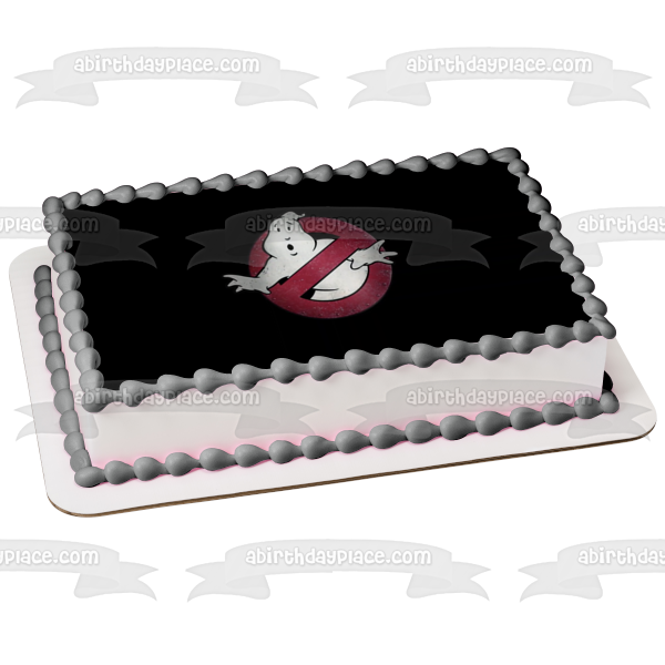 Ghostbusters: Afterlife Logo with Mooglie Edible Cake Topper Image ABPID54660 Sale