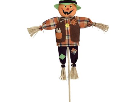 Jack-O-Lantern 24  Yard Stake Discount