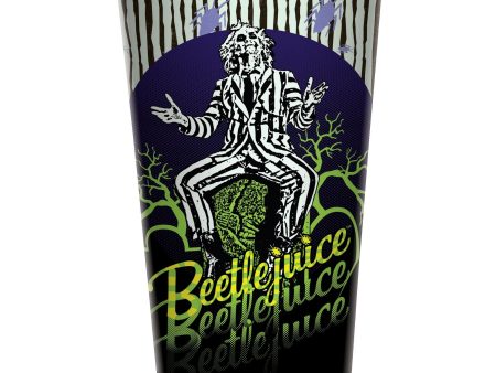 Beetlejuice 32oz. Plastic Cup, 1ct Supply