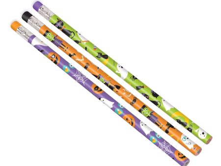 Hallo-Ween Friends Pencils, 12ct Supply