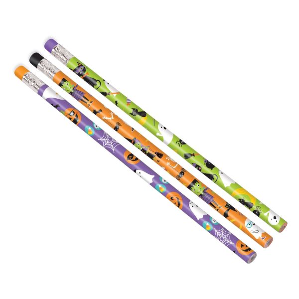 Hallo-Ween Friends Pencils, 12ct Supply