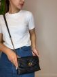 Tory Burch Black Leather Crossbody For Discount