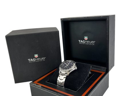 Tag Heuer Silver Link Calibre 6 Mens Watch Discount