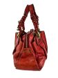 Chloe Rust Leather Eloise Tote For Discount