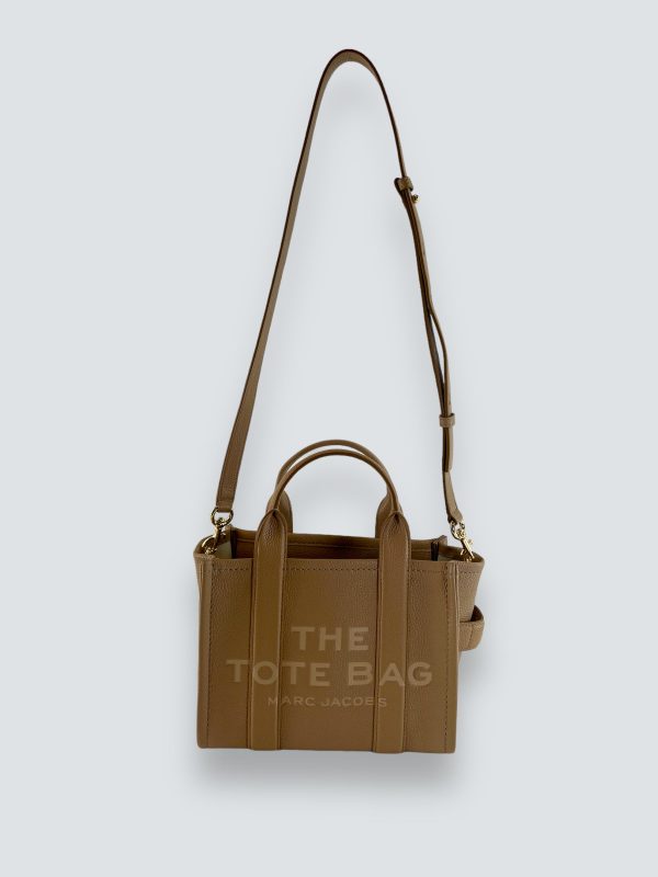 Marc Jacobs Small Tan Leather  The Tote  Online