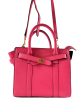 Mulberry Pink Leather Small Zipped Bayswater Crossbody Fashion