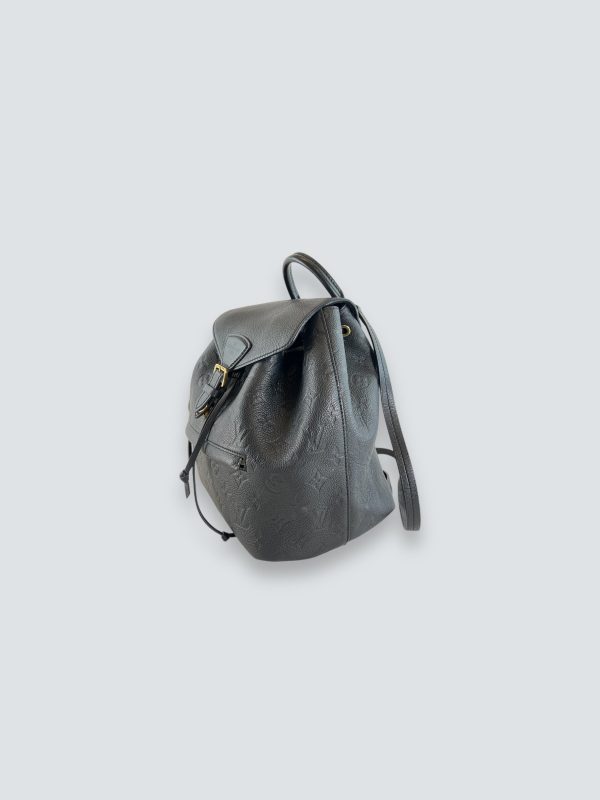 Louis Vuitton Black Empriente Leather  Montsouris  Backpack PM For Cheap