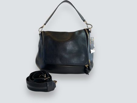 Anya Hindmarch Black Leather Crossbody Hot on Sale