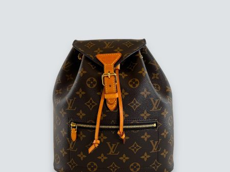 Louis Vuitton Monogram Canvas Montsouris Backpack Fashion