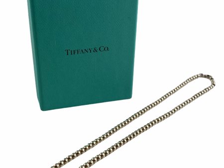 Tiffany & Co Sterling Silver Heart Pendant Necklace Hot on Sale