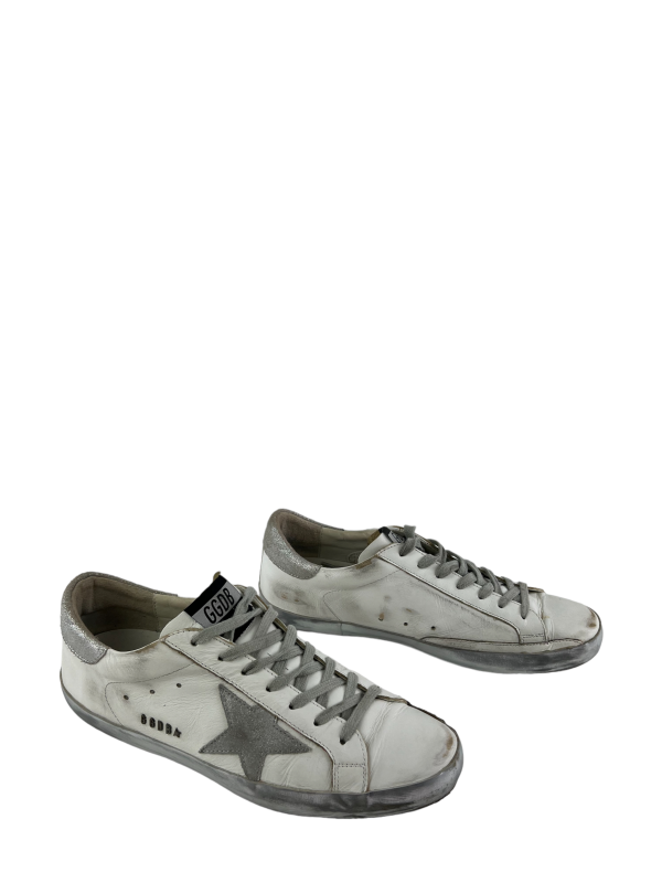 Golden Goose White Trainers - UK 8 Fashion