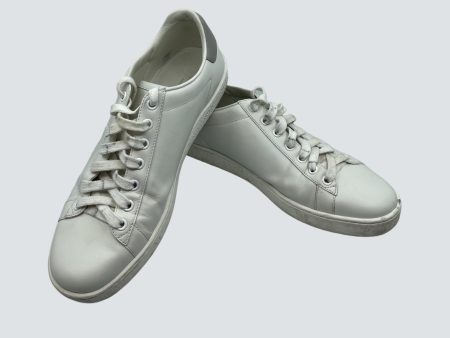 Gucci White Leather Sneakers - UK 5 Online now