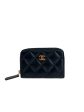 Chanel Black Lambskin Leather Zip Around Wallet Online Hot Sale