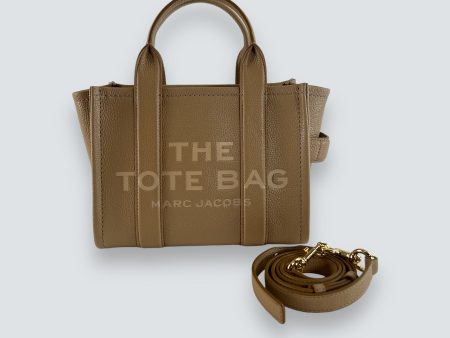 Marc Jacobs Small Tan Leather  The Tote  Online