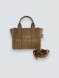 Marc Jacobs Small Tan Leather  The Tote  Online