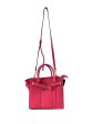 Mulberry Pink Leather Small Zipped Bayswater Crossbody Fashion