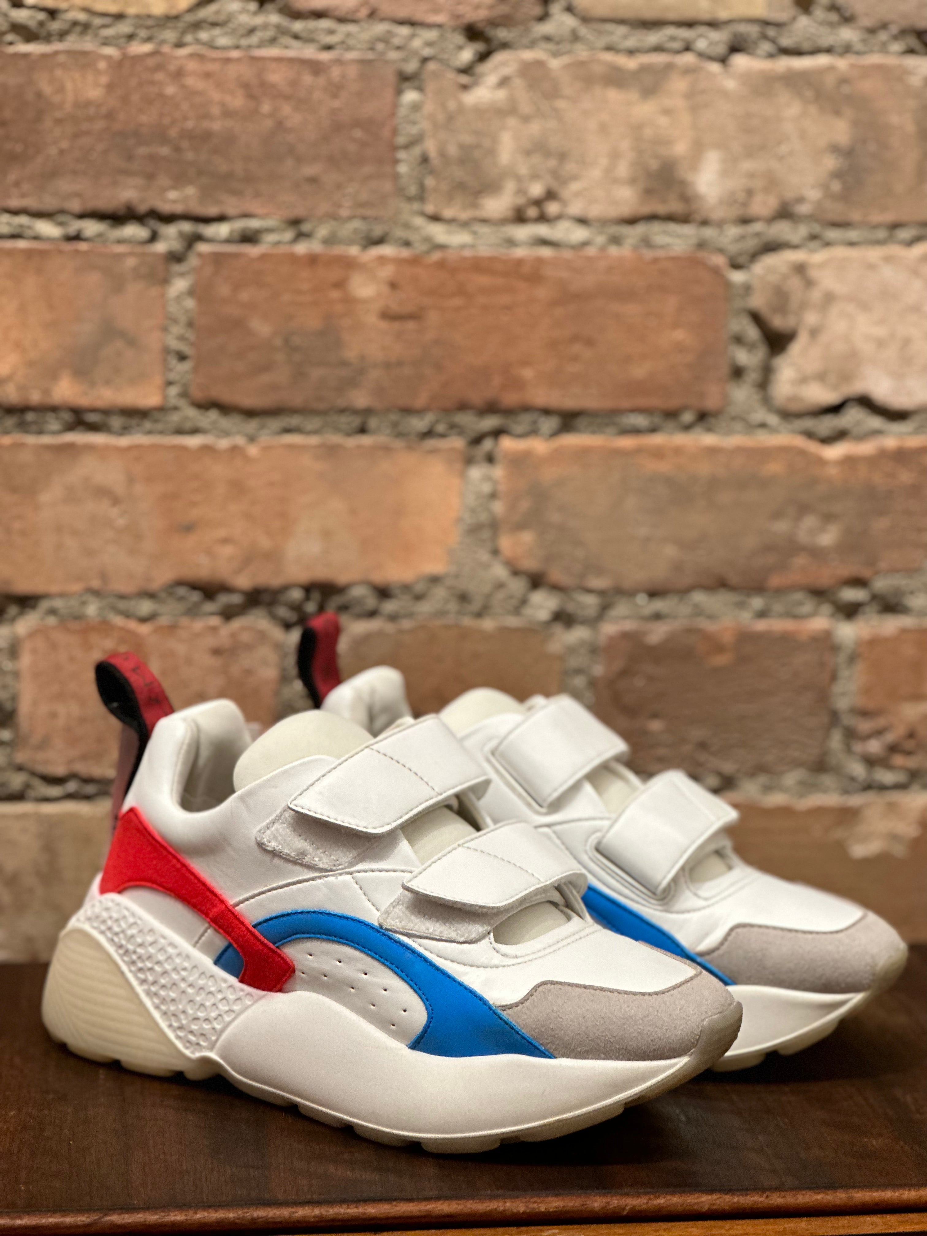 Stella McCartney Multi Colour Eclypse Sneakers - UK 5 Discount