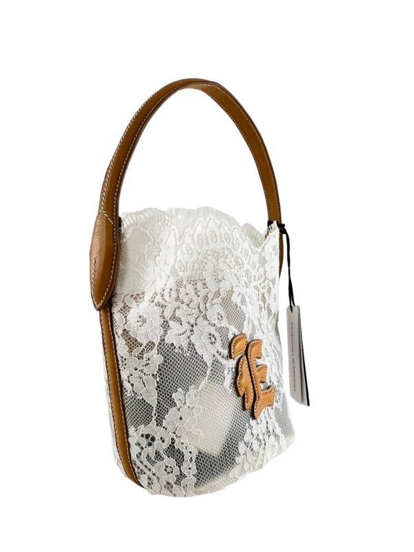 Ermanno Scervino White Handbag Online Hot Sale