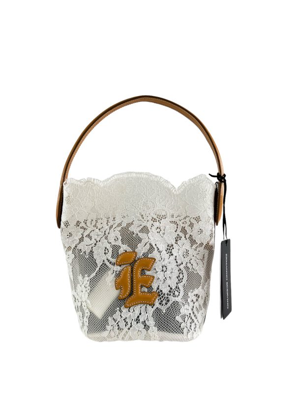 Ermanno Scervino White Handbag Online Hot Sale