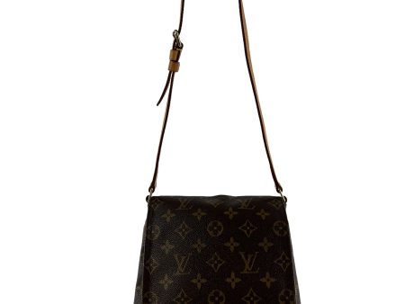 Louis Vuitton Monogram Canvas Musette Salsa Shoulder Bag Fashion