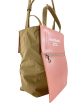 ACNE STUDIOS Baker Out Technical Nylon & Leather Small Tote Fashion