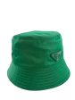 Prada Green Re-Nylon Bucket Hat - Medium Fashion