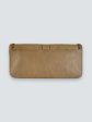 Betsey Johnson Tan Leather Clutch Discount