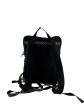 Gucci Black Nylon Embroidered 80 S Badge Backpack Cheap