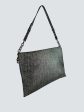 Jimmy Choo Metallic Metallic Silver Shoulder Bag on Sale