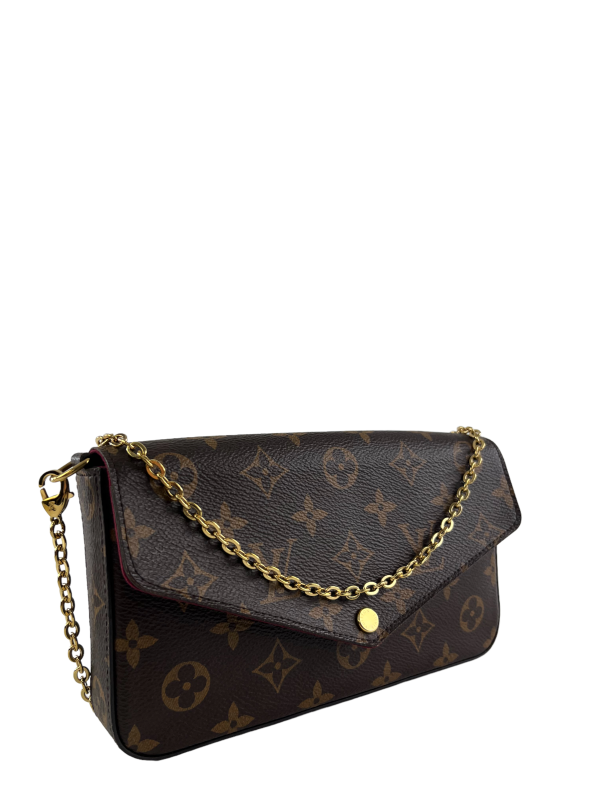 Louis Vuitton Monogram Canvas Felicie Crossbody Cheap