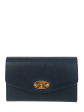 Mulberry Black Leather Darley Wallet Online now