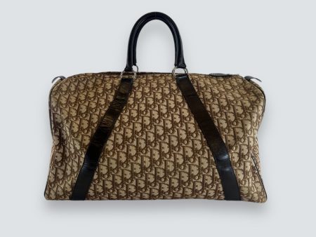 Christian Dior Vintage Monogram Canvas & Leather 45 Luggage Online