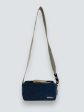 Jacquemus Denim  Le Cuerda  Horizontal Shoulder Bag For Discount