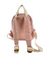 Chloe Pink Nylon Kids Backpack For Discount