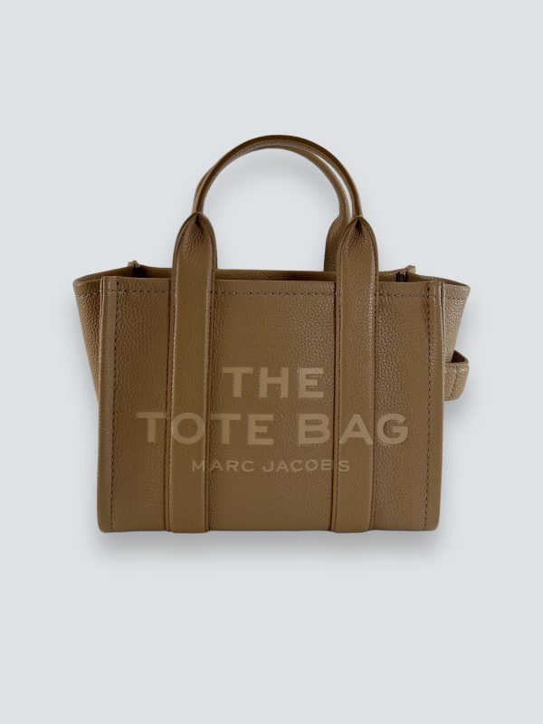 Marc Jacobs Small Tan Leather  The Tote  Online