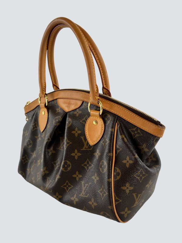 Louis Vuitton Monogram Canvas  Tivoli  Shoulder Bag Sale