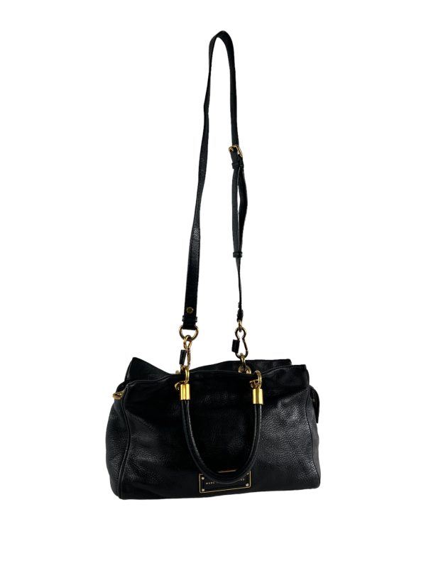 Marc by Marc Jacobs Black Leather Crossbody For Cheap