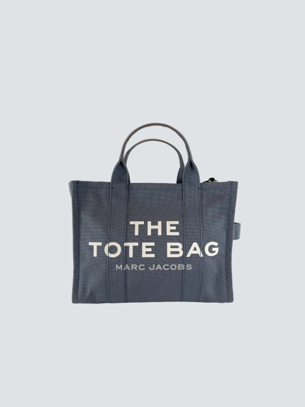 Marc Jacobs Blue Denim “The Tote” Bag Supply