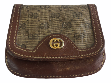 Gucci Vintage Monogram Canvas Coin purse - As seen on Instagram 24 03 21 Cheap