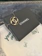 Chanel Goldtone CC Necklace Fashion