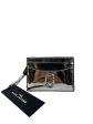 Marc Jacobs Silver Leather Cardholder For Discount